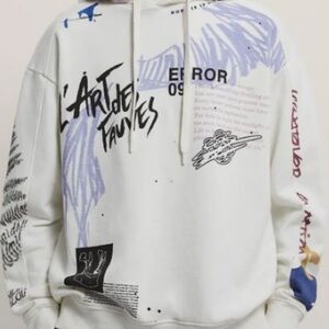 Zara NEW Urban Hoodie